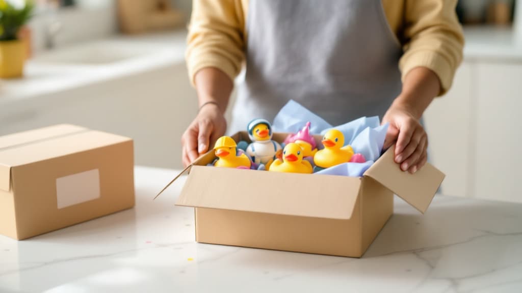 Themed rubber duck bundles for parties and events